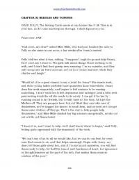 how Brontë presents some of the distressing experiences Jane deals with in the novel as a whole.